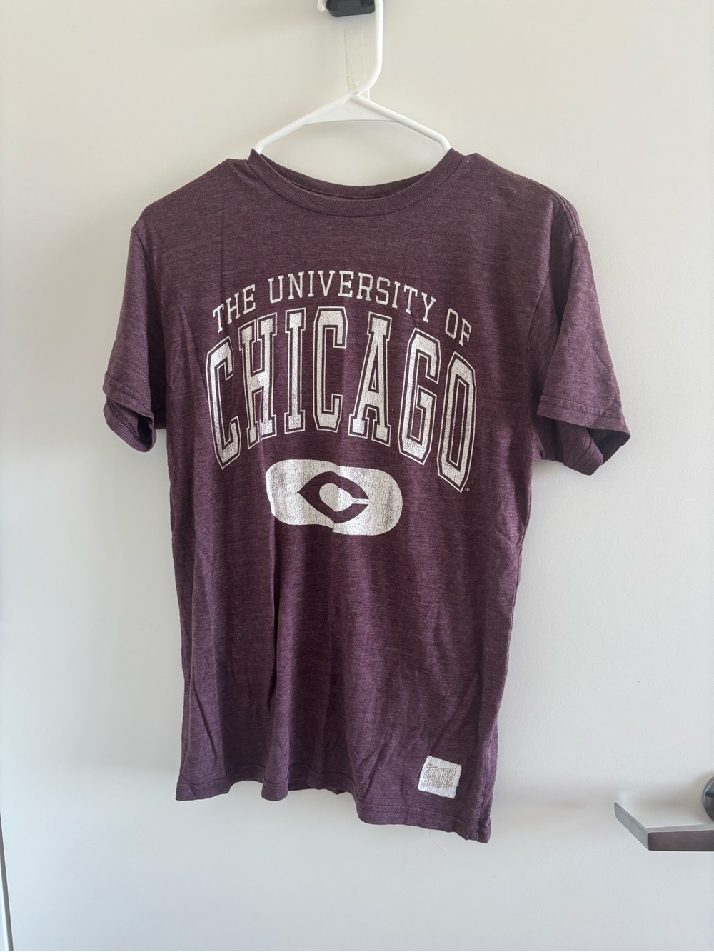 University of Chicago Maroon Graphic Tee